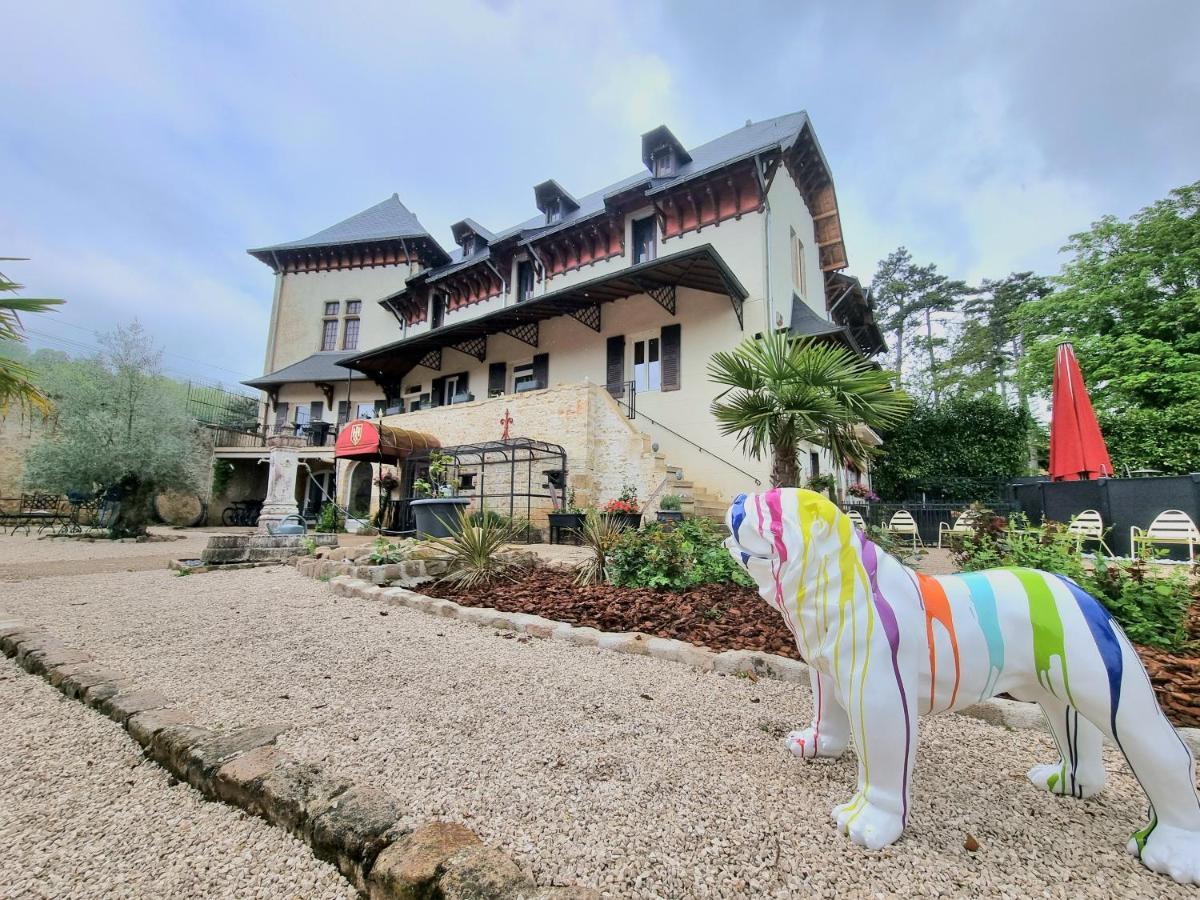 Le Manoir- Cluny Bed & Breakfast Luaran gambar