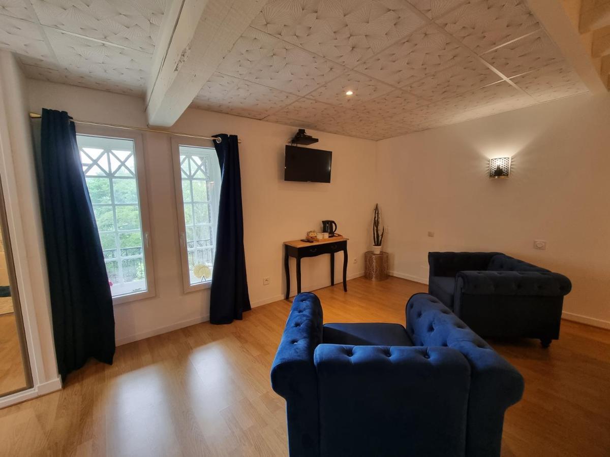 Le Manoir- Cluny Bed & Breakfast Luaran gambar