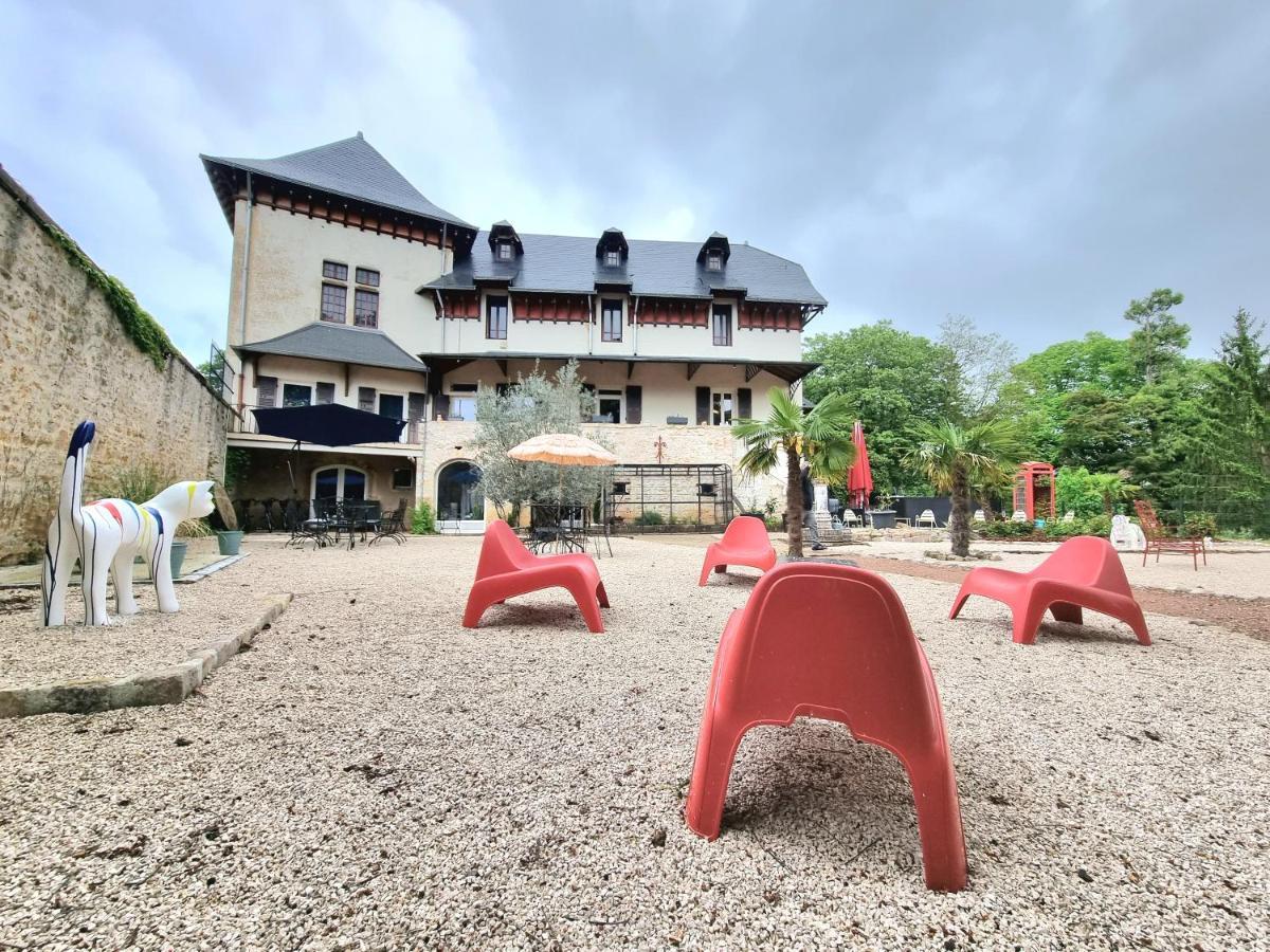 Le Manoir- Cluny Bed & Breakfast Luaran gambar