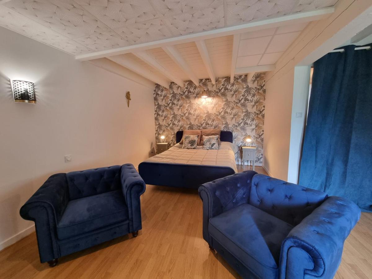 Le Manoir- Cluny Bed & Breakfast Luaran gambar
