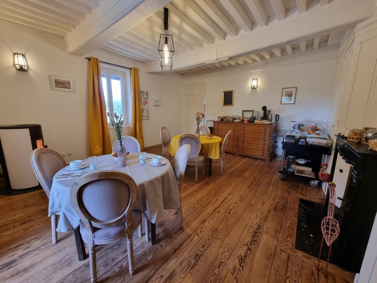 Le Manoir- Cluny Bed & Breakfast Luaran gambar