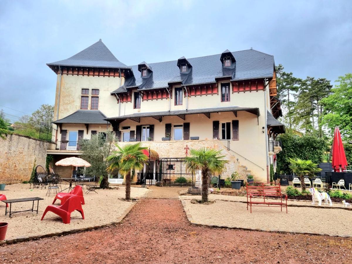 Le Manoir- Cluny Bed & Breakfast Luaran gambar