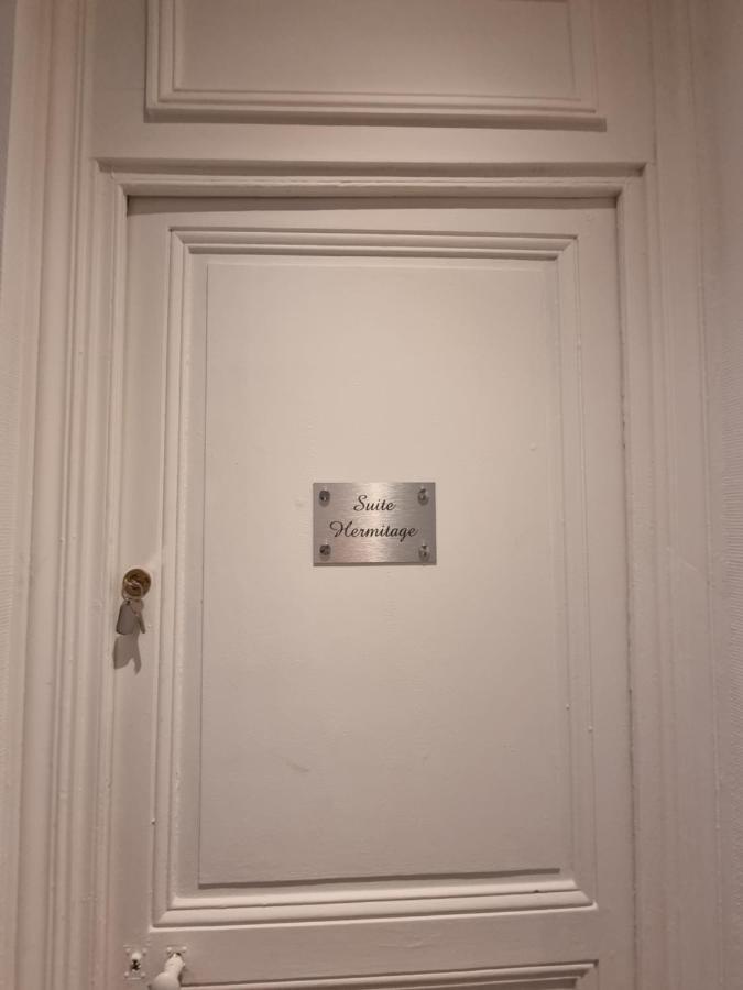 Le Manoir- Cluny Bed & Breakfast Luaran gambar